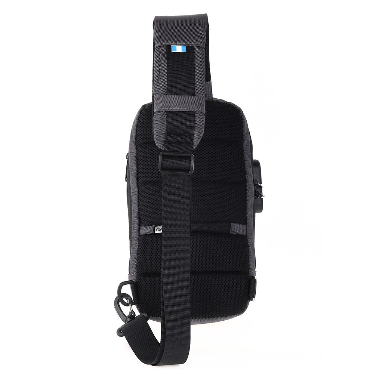 Mochila Go Mini Gris-5
