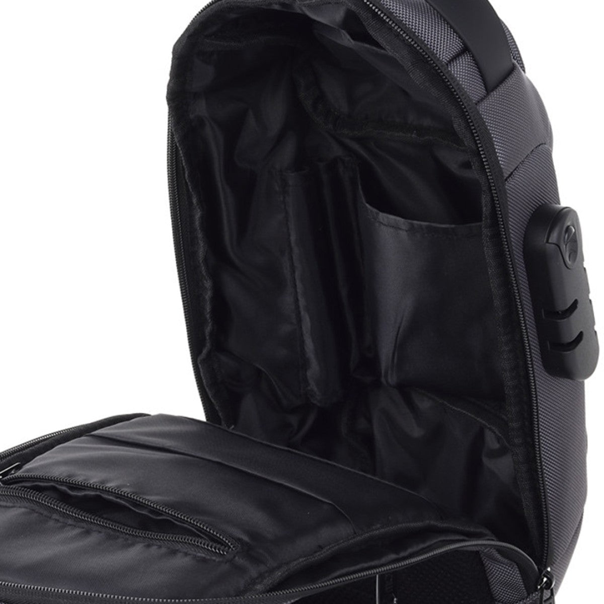 Mochila Go Mini Gris-7