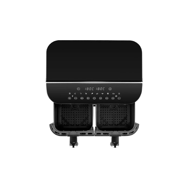 AIR FRYER BLACK 8L 2 GAVETAS 1800W 127V