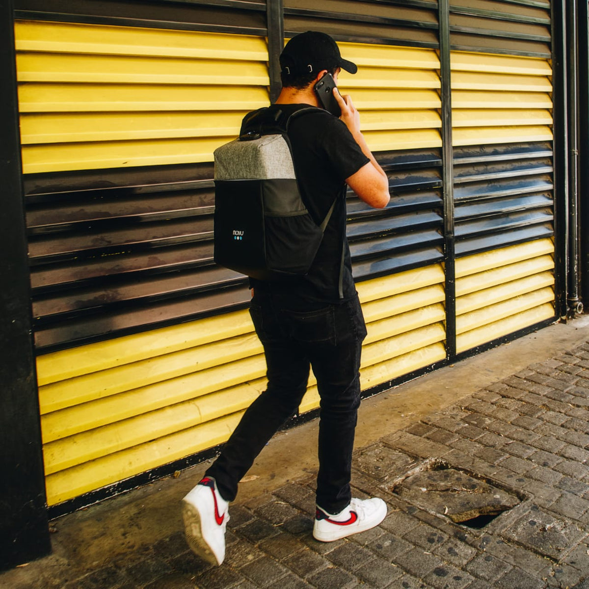 Mochila Go Gris + Organizador-27