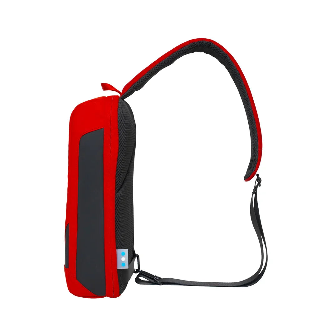 Mochila Go Mini Light Roja-3