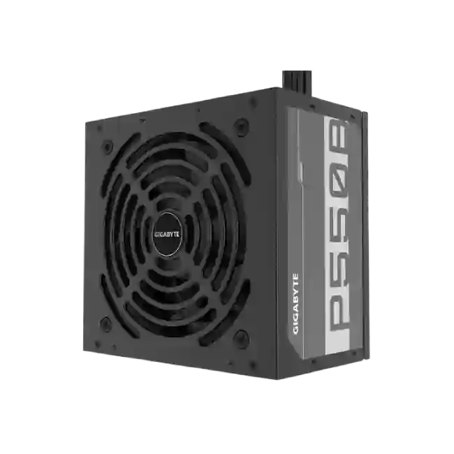 Fuente de Poder Gigabyte P550B 500W 80 Plus Bronze GP-P550B-3