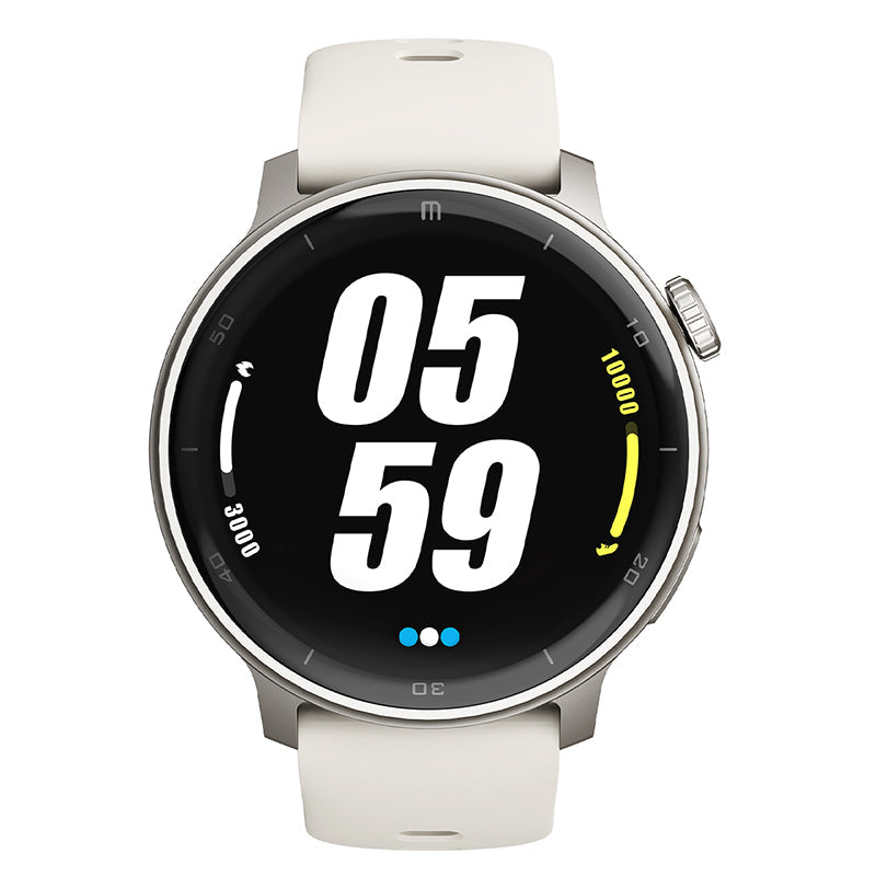 Reloj T8 Gris + Pulsera velcro azul grisaceo-2