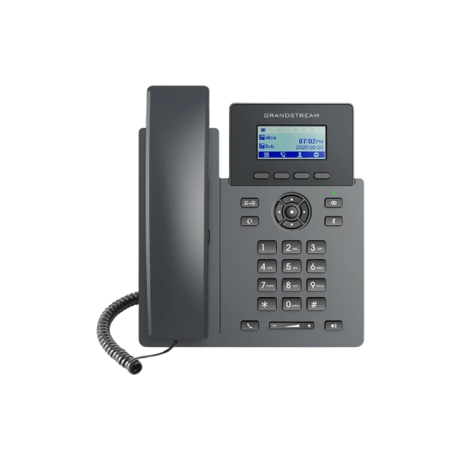 IP PHONE GS 2SIP 2LINE POE - NO FUENTE