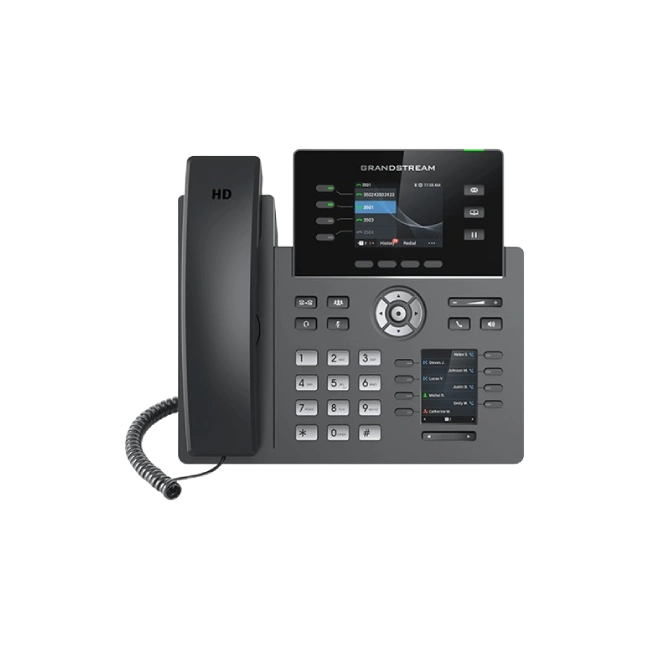 IP PHONE GS 4LINE 6SIP GIGA POE BLUET-1
