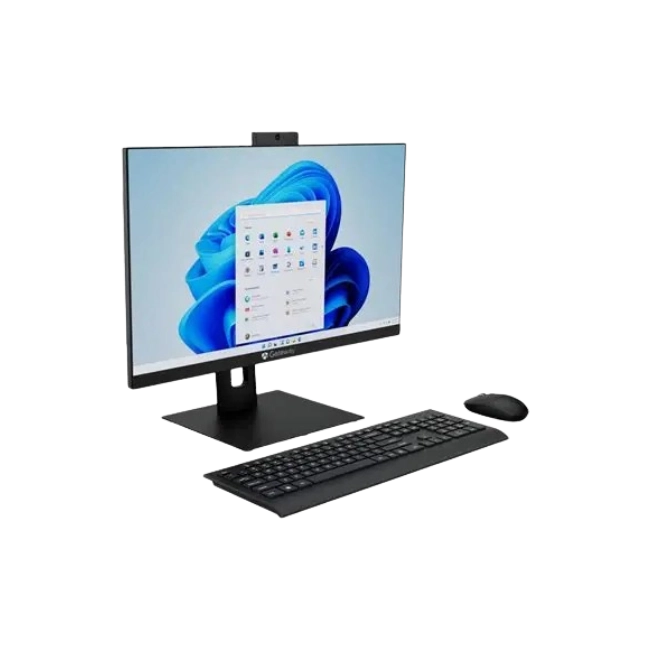 Computadora Todo en Uno Gateway GWAP42424 Pentium Silver J5040 128GB SSD 4GB RAM 23.8" 1920x1080 Win11 Color Negro Seminueva-1