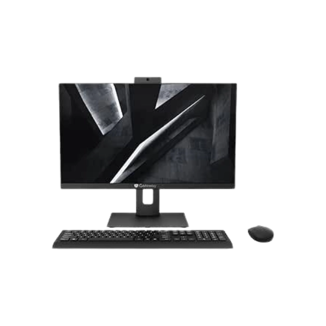 Computadora Todo en Uno Gateway GWAP42424 Pentium Silver J5040 128GB SSD 4GB RAM 23.8" 1920x1080 Win11 Color Negro Seminueva-4