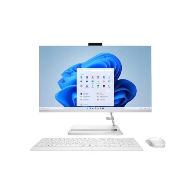 Computadora Todo en Uno Gateway GWAP42424 Pentium Silver J5040 128GB SSD 4GB RAM 23.8" 1920x1080 WIN11 Color Blanco Seminueva