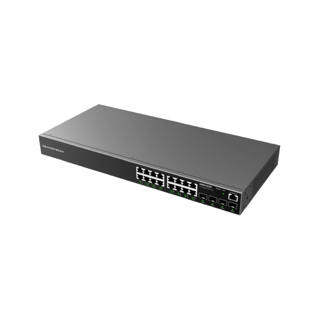SWITCH GS POE+ GIGABIT ADMIN 16CHPOE