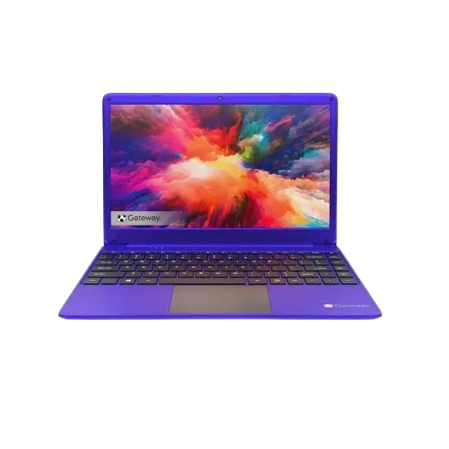 Laptop Gateway GWTN141 Core i3-1005G1 128GB SSD 4GB RAM 14.1" 1920x1080 WIN10 Color Purpura Seminueva-3