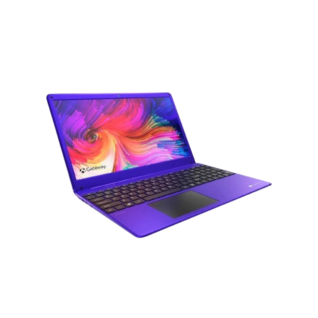 Laptop Gateway GWTN141 Core i3-1005G1 128GB SSD 4GB RAM 14.1" 1920x1080 WIN10 Color Purpura Seminueva-4