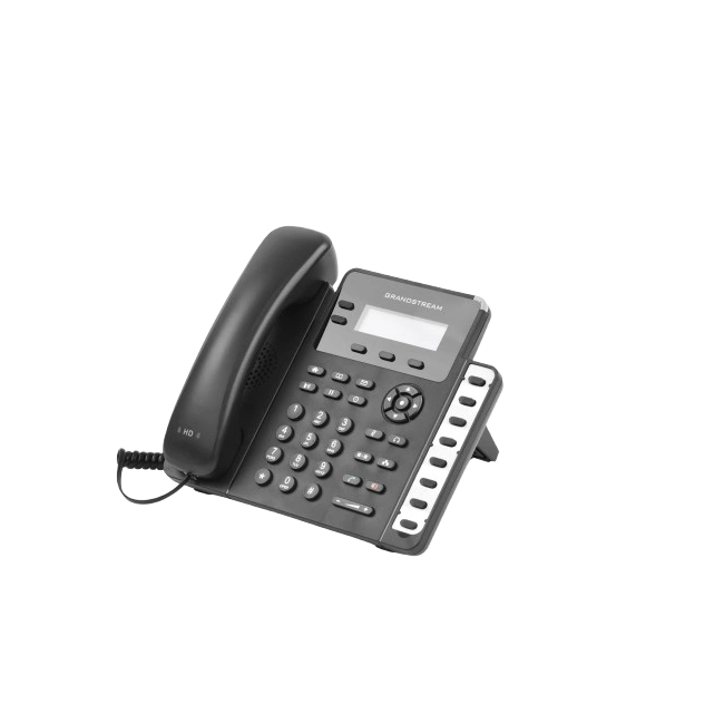 TELEFONO IP GRANDSTREAM GXP1628 2 LINEAS 10/100/1000 POE P/RECEPCIONISTA