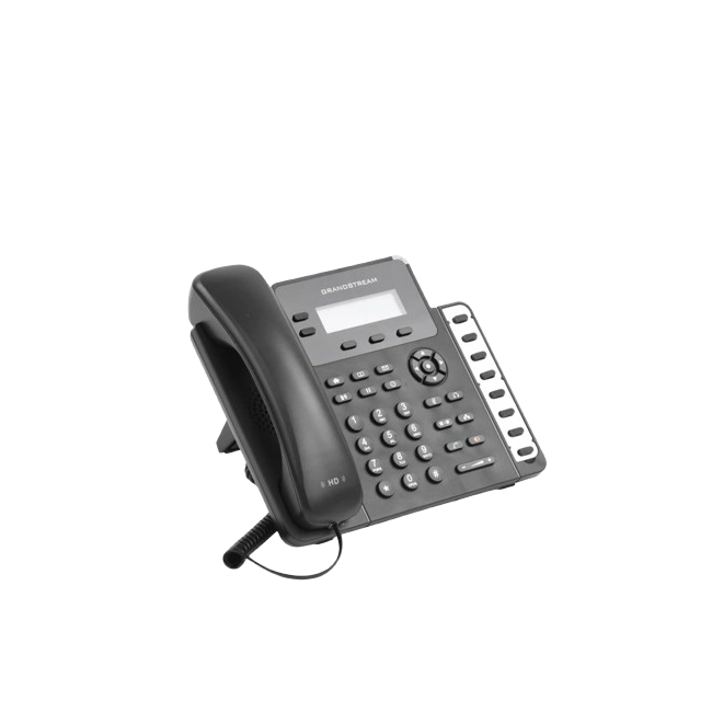 TELEFONO IP GRANDSTREAM GXP1628 2 LINEAS 10/100/1000 POE P/RECEPCIONISTA