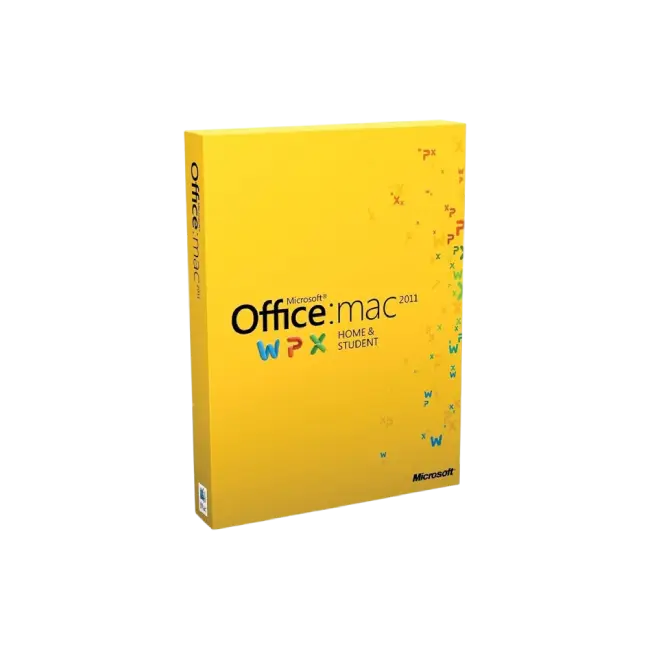OFFICE MAC HOME & STUDENT 2011-2