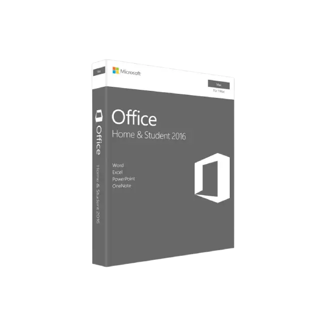 OFFICE MAC HOME STUDENT 2016-1