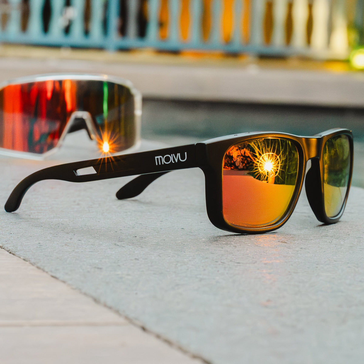 Lentes Gavilán Basic | Black Fire-2