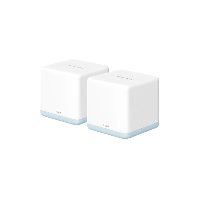 Router WiFi Mercusys H30(2-PACK)EU AC1200 Whole Mesh Halo-4