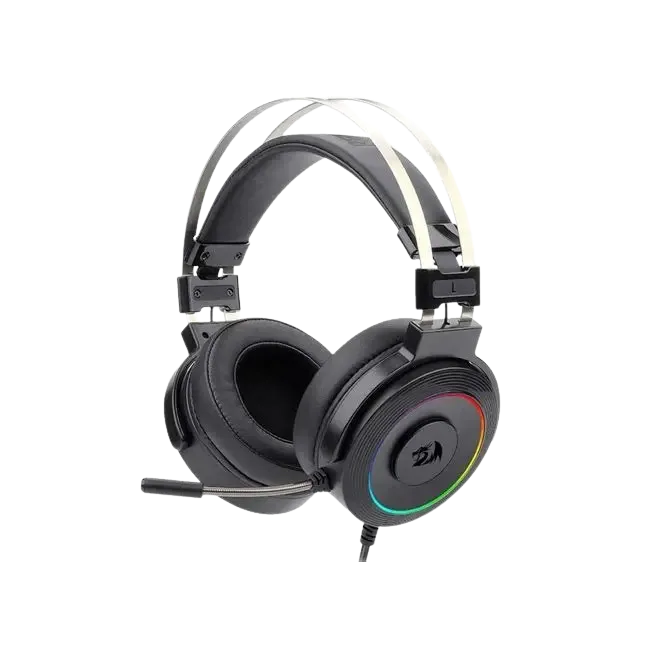 Headset Gaming Redragon Lamia 2 H320 RGB USB Con Microfono Color Negro-1