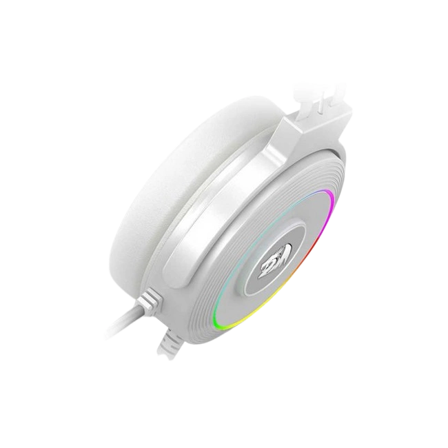 Headset Gaming Redragon Lamia H320W RGB USB Con Microfono Color Blanco-2