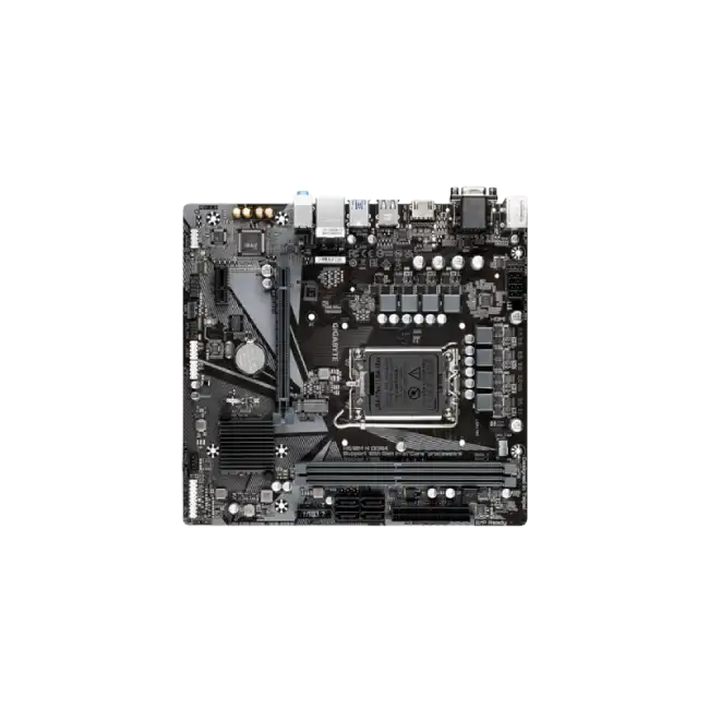 Tarjeta Madre Gigabyte H610M H DDR4 LGA1700-1