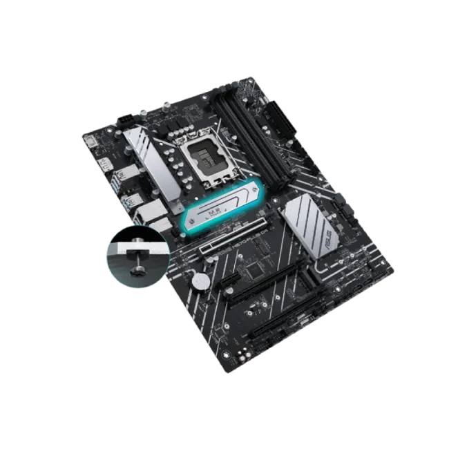 Tarjeta Madre Asus Prime H670-Plus D4 1700-4