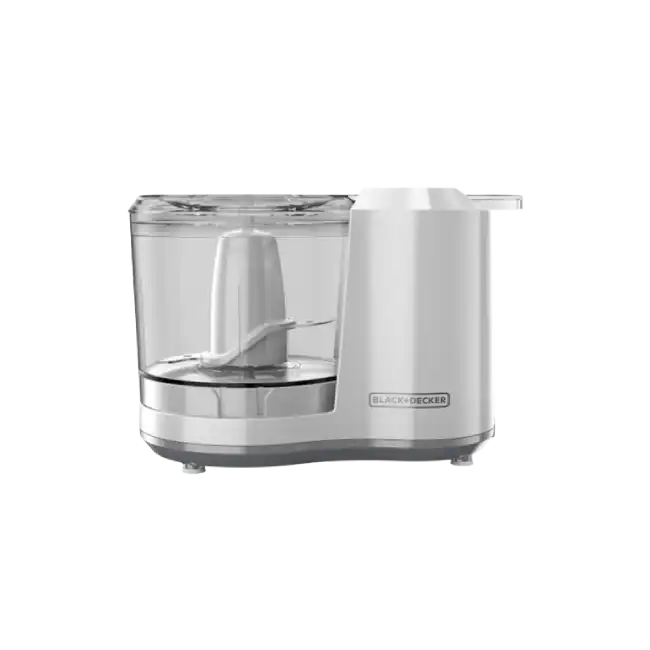 Picador Black+Decker HC150W 2 Velocidades 3 Tazas-4