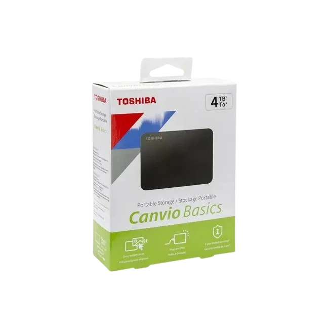 Disco Externo 4TB Toshiba HDTB440XK3CA-3