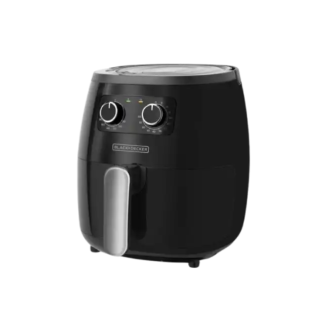 Freidora de Aire Black+Decker HF5055B 5 Litros Color Negro-4