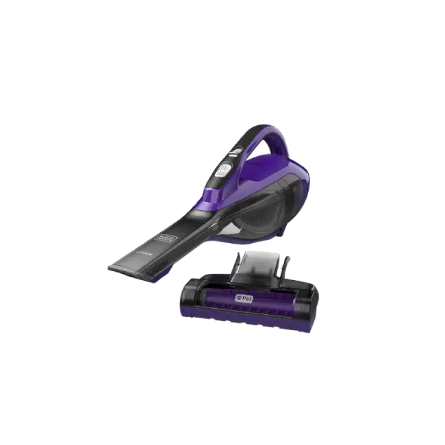 Aspiradora Black+Decker HHVJ315JDP27 de Mano de Litio Inalambrica 21 Air Watts-11