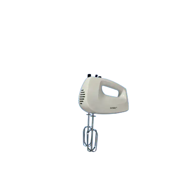 Batidora de Mano Sankey HM-750 200W 5 Velocidades Color Blanco