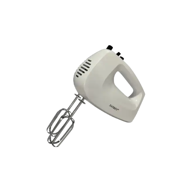 Batidora de Mano Sankey HM-750 200W 5 Velocidades Color Blanco-4