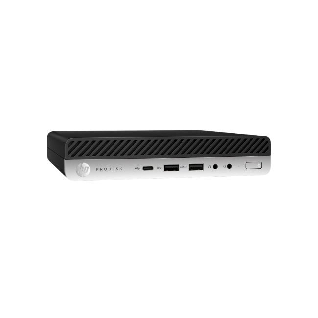 CPU HP Pro Desk600 G5 MINI/TINY Core I5 9na Gen 16GB RAM 512GB SSD WIN10 Seminuevo-1