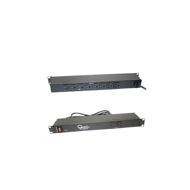 REGLETA DE PODER QUEST 10 TOMAS 1RMS HORIZONTAL