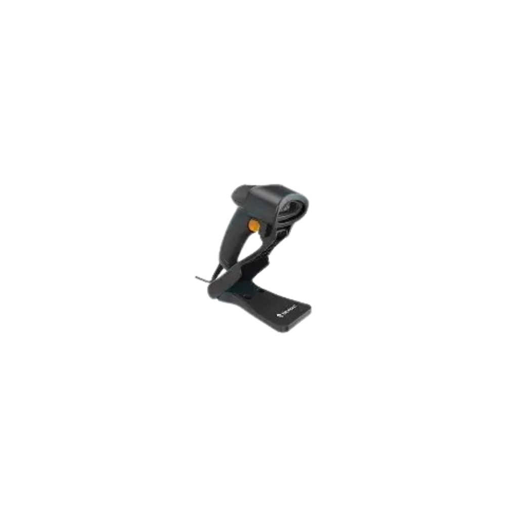 Lector de Codigo de Barras Newland HR2081-SF 1D y 2D USB Sonido Beep Indicador LED Incluye stand Sellado IP42 Cableado-3