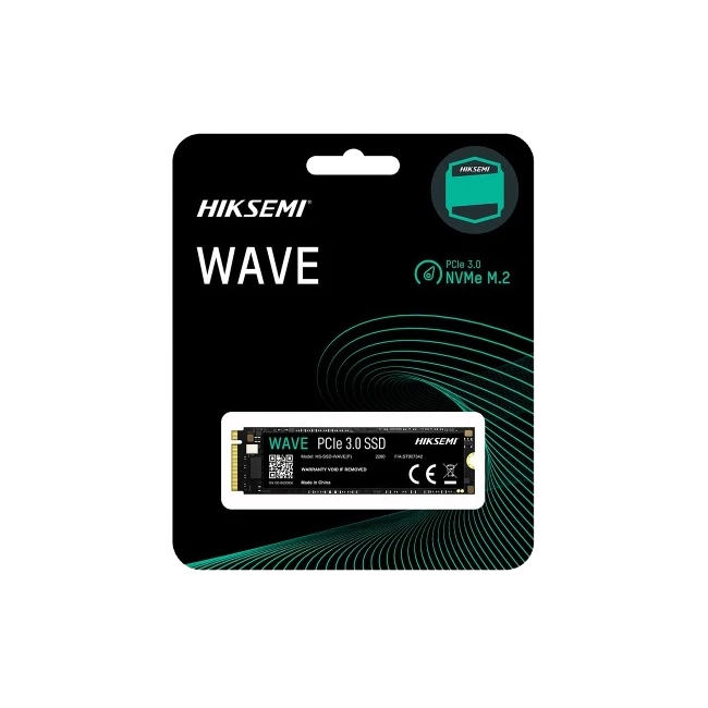 Disco Solido Interno Hiksemi HS-SSD-WAVE(N)1024G M.2 2280 Sata-3