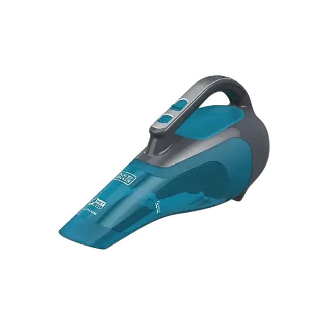 Aspiradora Black+Decker HWVI225J01-B3 de Mano de Litio Inalambrico Humedo y Seco 14 Air Watts-1