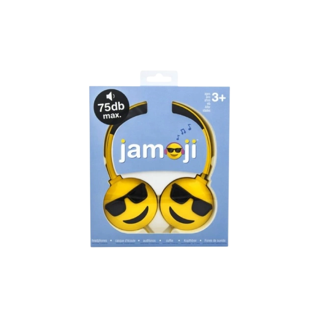 AURICULARES JAMOJI II TOO COOL COLOR AMARILLO JAM