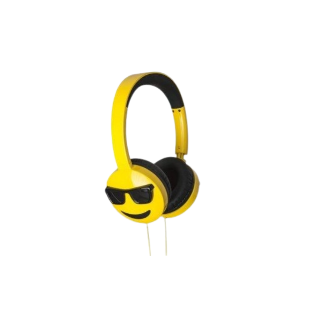 AURICULARES JAMOJI II TOO COOL COLOR AMARILLO JAM