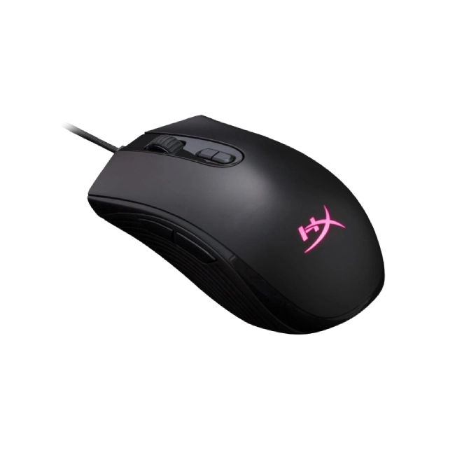 MOUSE GAMING HYPERX PULSEFIRE CORE RGB 7 BOTONES 6200PPP-3