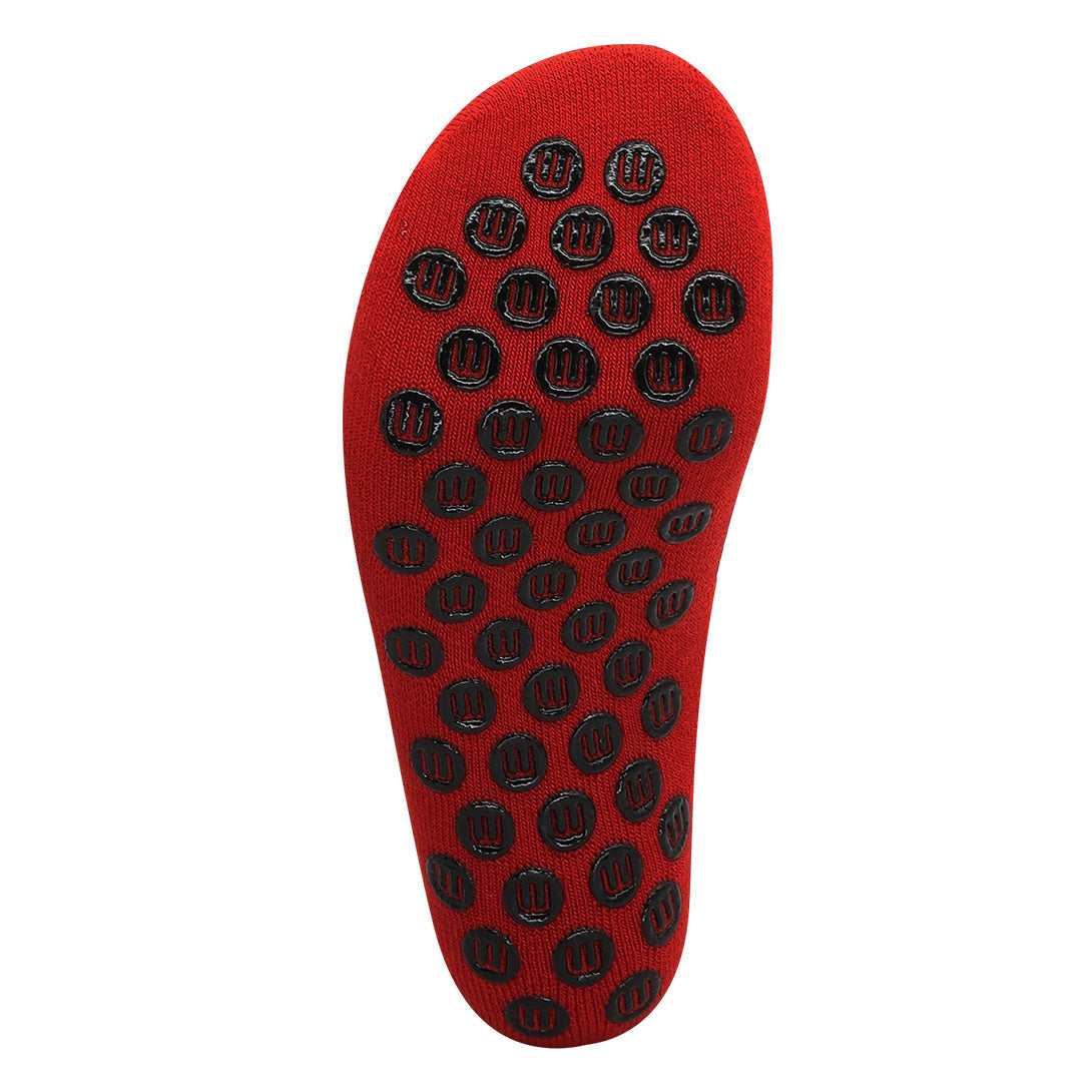 CALCETINES PATA DE CHUCHITO FUT KIDS - TALLA M (ROJOS)-7