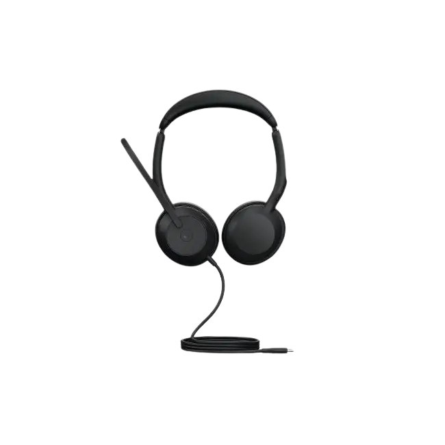 Auriculares Microsoft Modern USB-C Cableado Color Negro