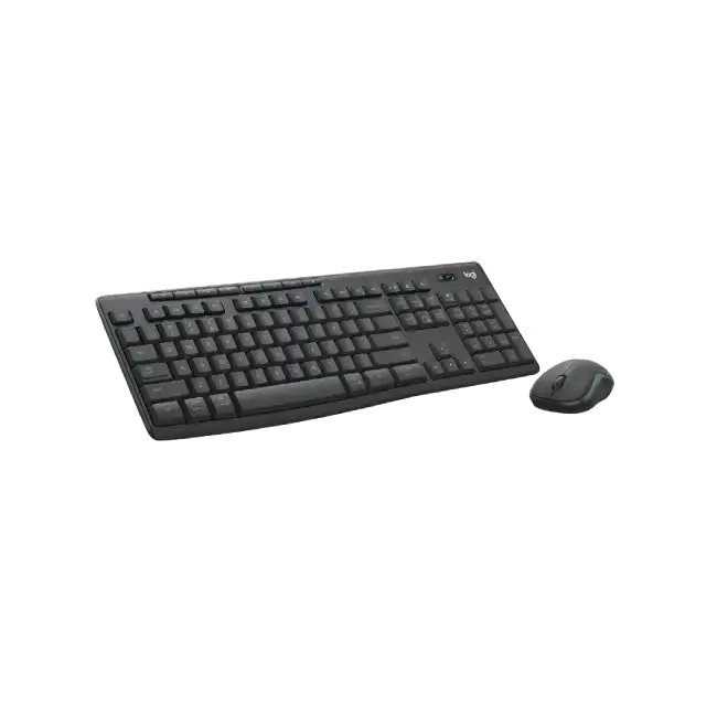 Logitech - Keyboard and mouse set - Wireless - Graphite - MK370 Combo for Business Span-2