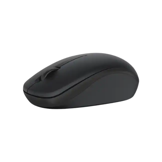 Dell - Mouse - USB - Wireless - All black - Dongle USB-2