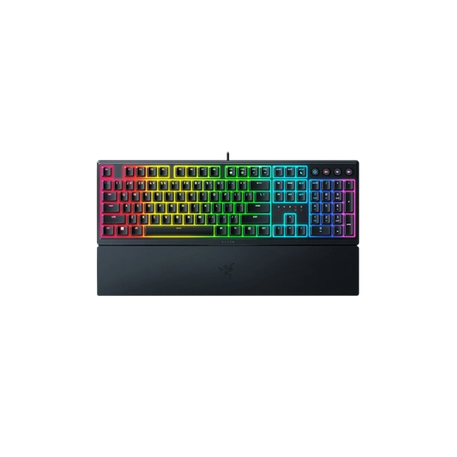 Razer Ornata V3 Tenkeyless - Teclado - TKL - retroiluminación - USB - QWERTY - EE. UU. - interruptor: Tactile - negro-2