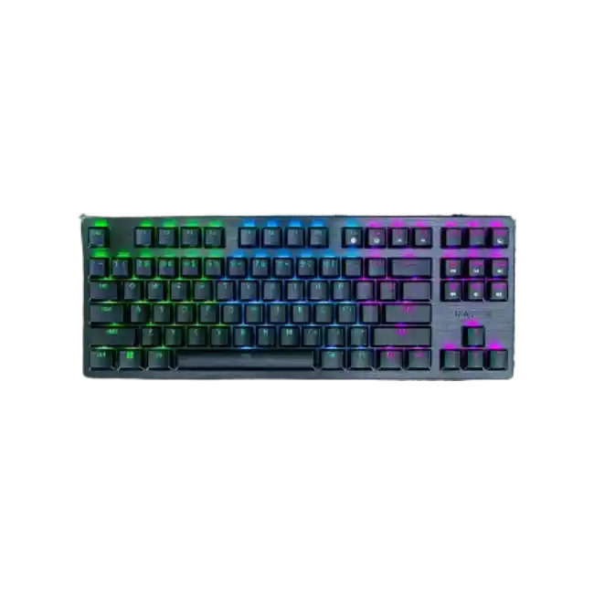 Razer - Keyboard - Huntsman V3 X Tenkeyless Optic-1