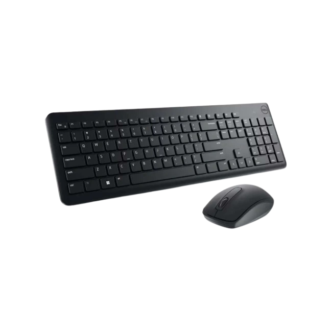 Dell - Keyboard and mouse set - Spanish - Wireless - KM5221W (Brown Box)-1
