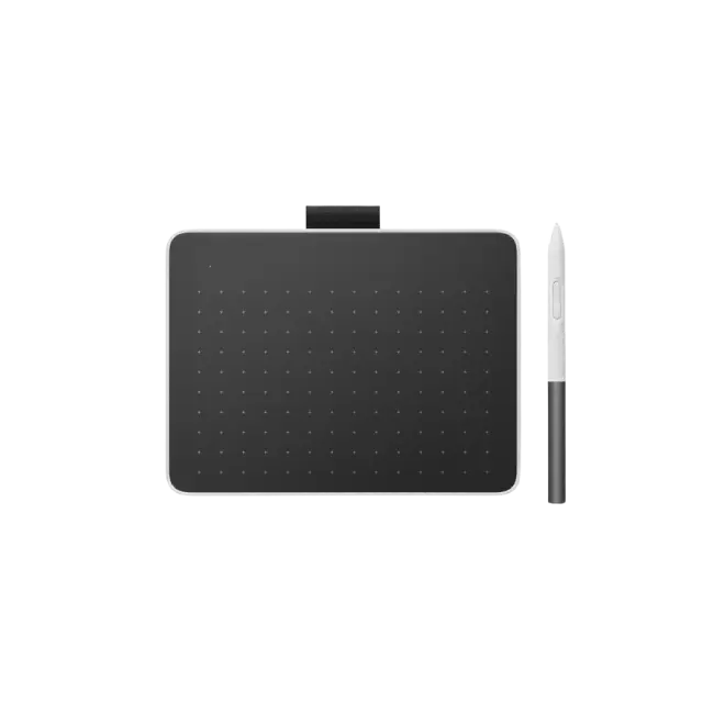Wacom One Small - Digitalizador - 9.5 x 15.2 cm - cableado - USB-C, Bluetooth 5.1