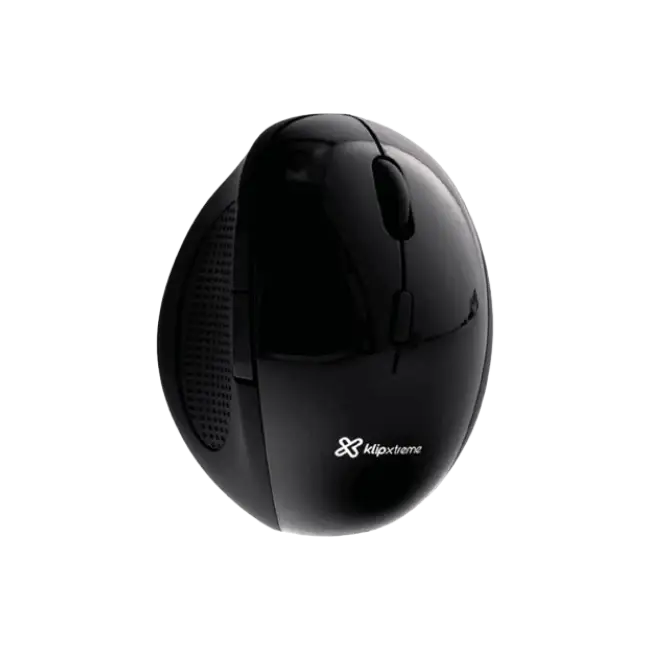 Klip Xtreme - Mouse - 2.4 GHz - Wireless - Black - Ergonomic-2