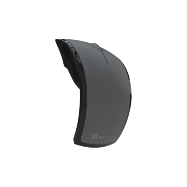 Klip Xtreme - Mouse - 2.4 GHz - Wireless - Gray - Foldable - 1000dpi-2