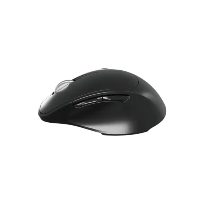 Klip Xtreme - Mouse - 2.4 GHz / Bluetooth 5.0 - Wireless - Black - Dual mode Black